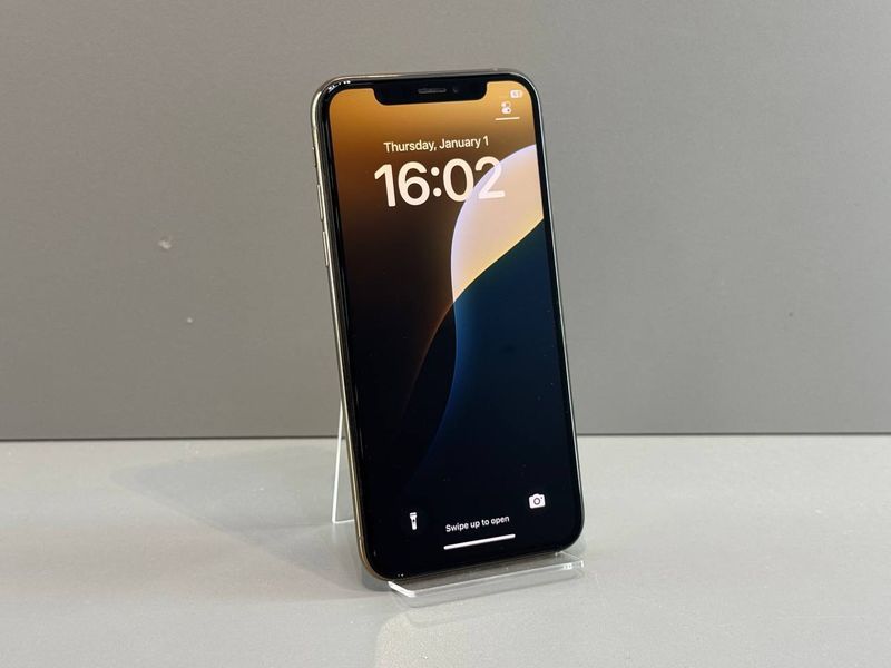 IPhone XS 64 GВ (Хoроший стан, Батаpея - 100%) Gold 4846 фото