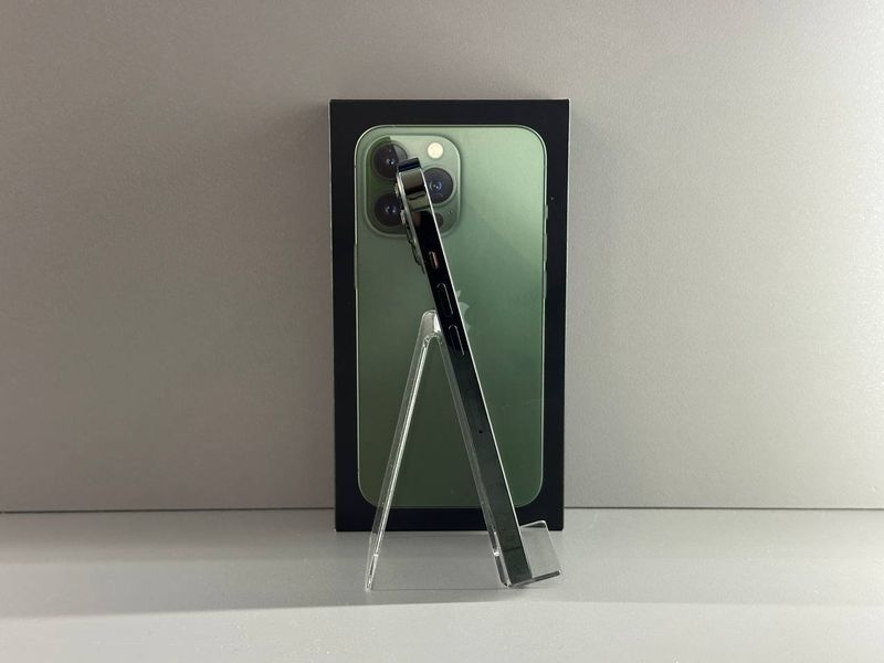 IPhone 13 Pro 256GB (Alpine Green) (Хoроший стан, Батарея - 100%) Б/У 8114 фото