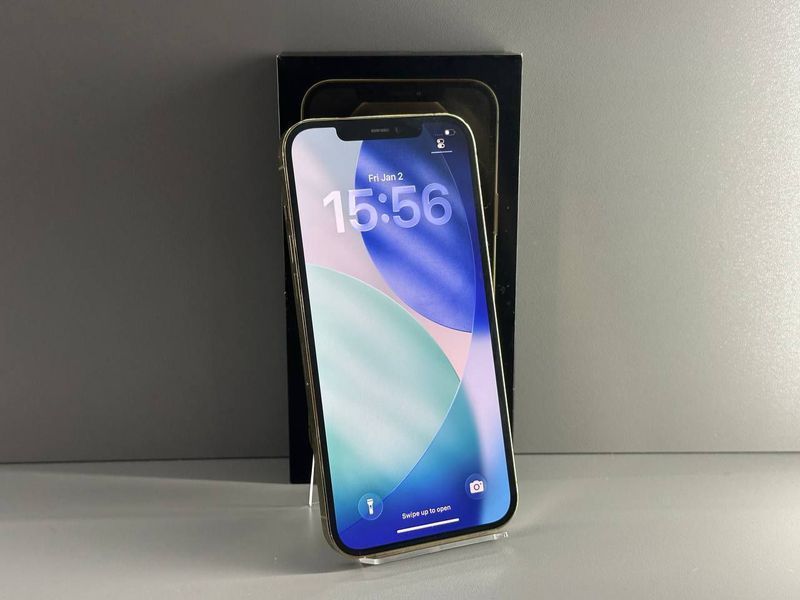 IPhone 12 Pro Max 128GB (Gold) (Хoроший стан, Батаpея - 83%) Б/У Gold 8332 фото