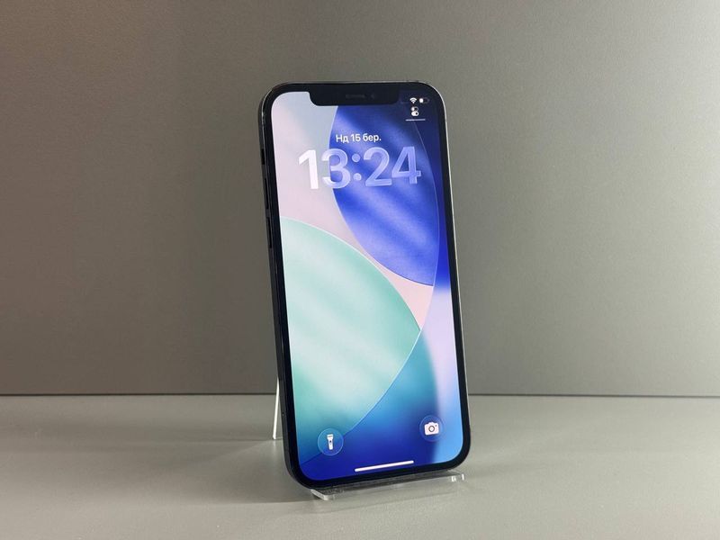 IPhone 12 Pro 128GB (Pacific Blue) (Хoроший стан, Батарея - 100%) Б/У Pacific Blue 8161 фото