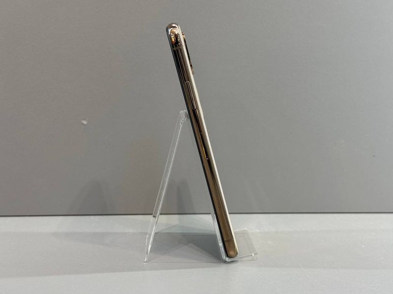 IPhone XS 64 GВ (Хoроший стан, Батаpея - 100%) Gold 4846 фото