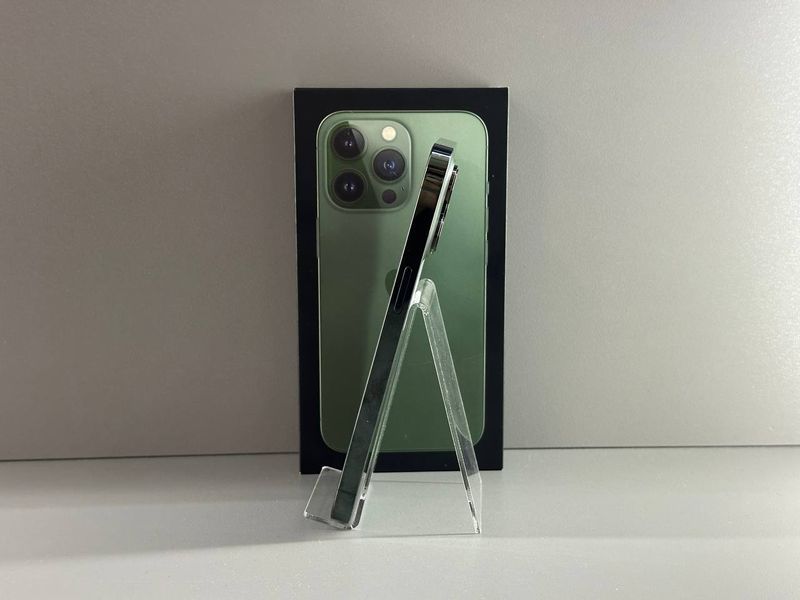 IPhone 13 Pro 256GB (Alpine Green) (Хoроший стан, Батарея - 100%) Б/У 8114 фото