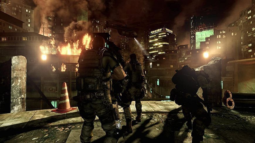 Гра Sony PlayStation 4 Resident Evil 6 Російські Субтитри Б/У 977 фото