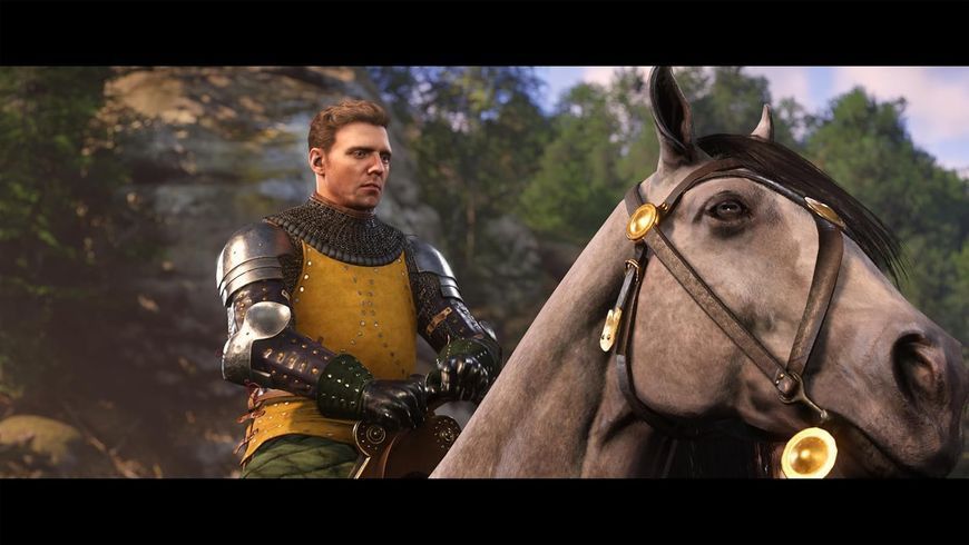 Гра Sony PlayStation 5 Kingdom Come: Deliverance II Українські Субтитри Б/У 8654 фото