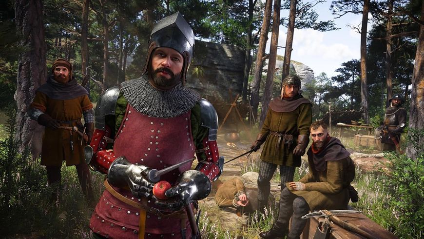 Гра Sony PlayStation 5 Kingdom Come: Deliverance II Українські Субтитри Б/У 8654 фото