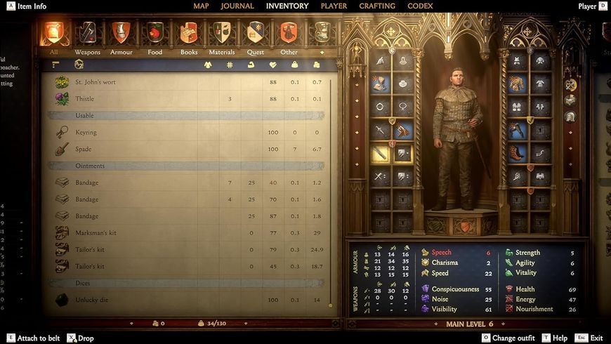 Гра Sony PlayStation 5 Kingdom Come: Deliverance II Українські Субтитри Б/У 8654 фото