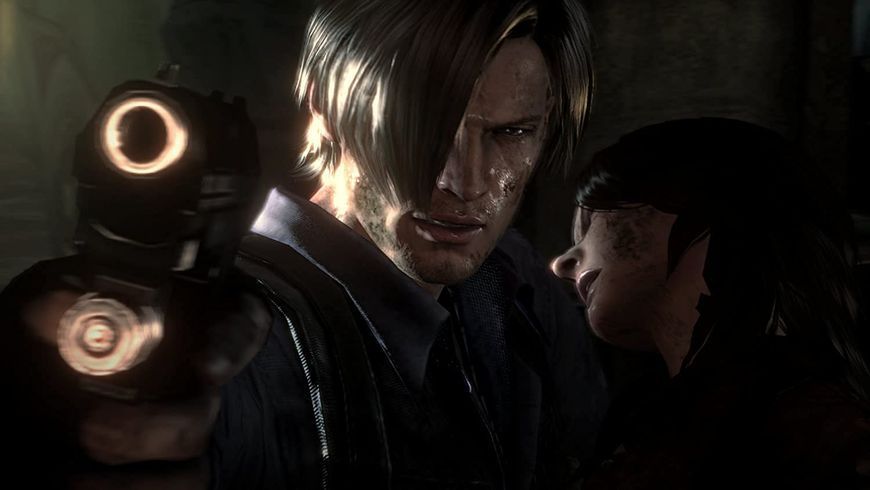 Гра Sony PlayStation 4 Resident Evil 6 Російські Субтитри Б/У 977 фото