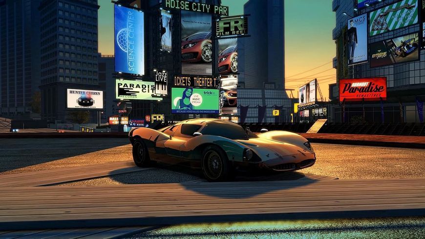 Гра Sony PlayStation 4 Burnout Paradise Remastered Російські Субтитри Б/У 53 фото
