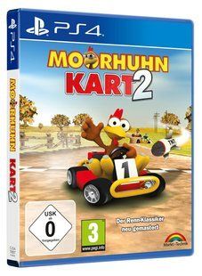 Гра Sony Playstation 4 Moorhuhn Kart 2 Англійська Б/У 358 фото