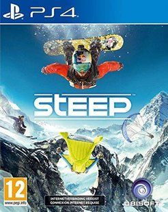 Гра Sony PlayStation 4 STEEP Англійська Версія Б/У 7446 фото