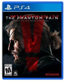 Гра Sony PlayStation 4 Metal Gear Solid V: The Phantom Pain Російські Субтитри Б/У 342 фото