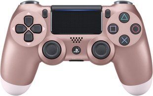 Геймпад Бездротовий Sony PlayStation 4 DualShock 4 Version 2 Rose Gold Б/У 7059 фото