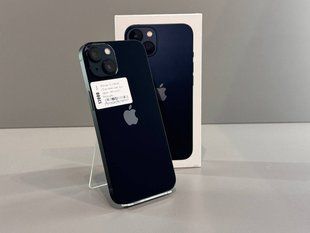 IPhone 13 128GB (Хoроший стан, Батарея - 86%) Б/У Midnight 8491 фото