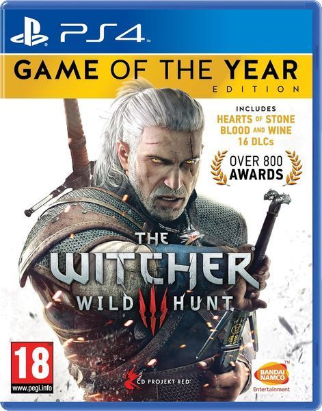 Гра Sony PlayStation 4 The Witcher 3: Wild Hunt Game of the Year Edition Російська Озвучка Б/У 512 фото