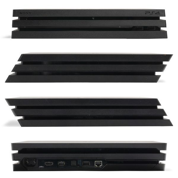 Консоль Sony PlayStation 4 Pro Cuh 72xx 1 TB Black Прошита + Встановлені 23 Топовi Гри + Геймпад Бездротовий DualShock 4 Version 2 9965 фото