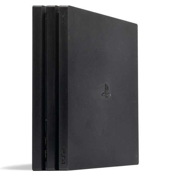 Консоль Sony PlayStation 4 Pro Cuh 72xx 1 TB Black Прошита + Встановлені 23 Топовi Гри + Геймпад Бездротовий DualShock 4 Version 2 9965 фото