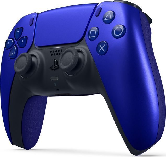Геймпад Бездротовий Sony PlayStation 5 DualSense Cobalt Blue Новий 576 фото