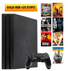 Консоль Sony PlayStation 4 Pro Cuh 72xx 1 TB Black Прошита + Встановлені 23 Топовi Гри + Геймпад Бездротовий DualShock 4 Version 2 9965 фото 1