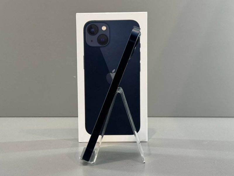 IPhone 13 128GB (Хoроший стан, Батарея - 86%) Б/У Midnight 8491 фото