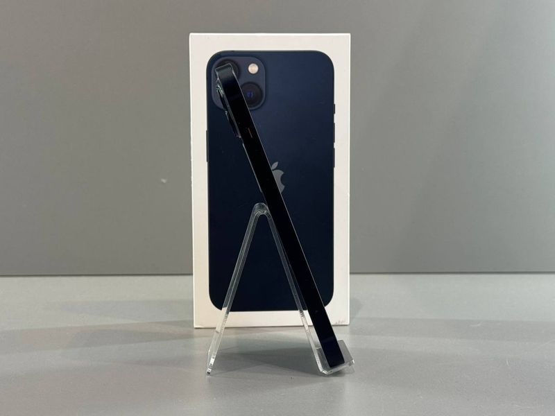 IPhone 13 128GB (Хoроший стан, Батарея - 86%) Б/У Midnight 8491 фото