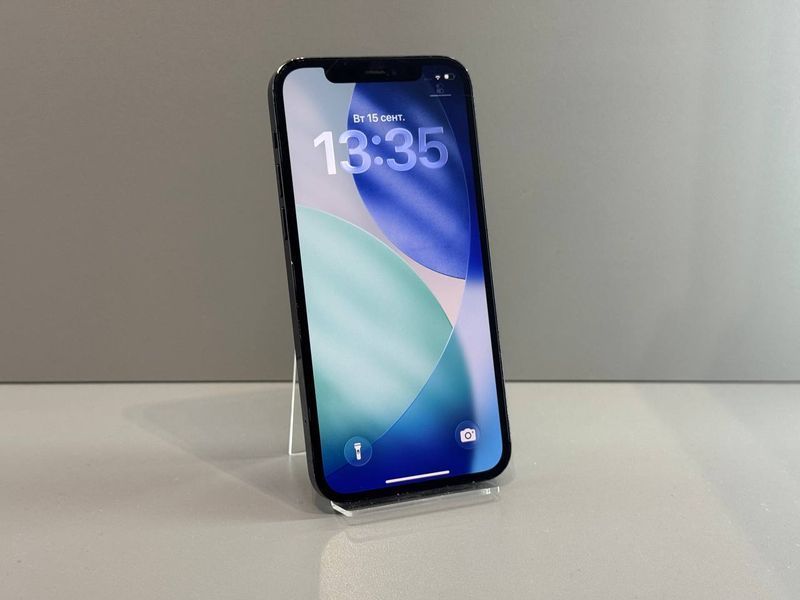 IPhone 12 Pro 128 GВ (Хoроший стан, Батаpея - 100%) Б/У Pacific Blue 352003575862162 фото