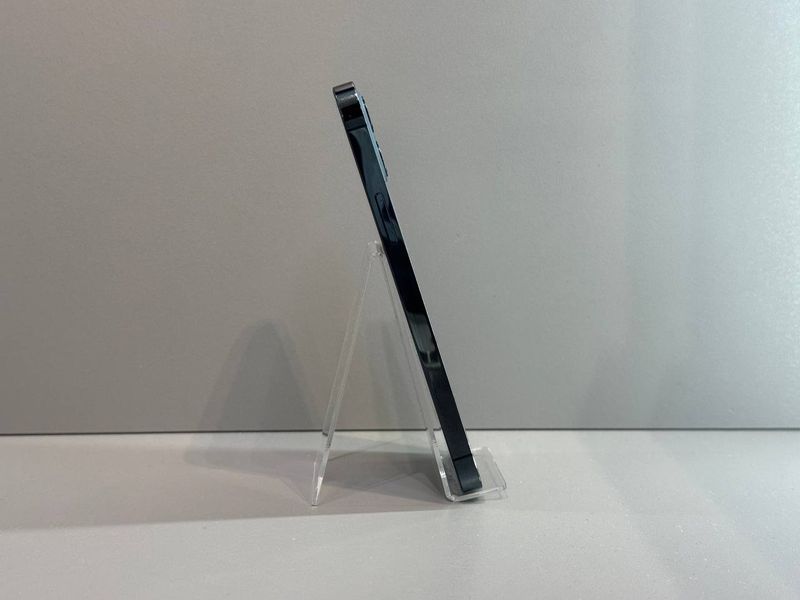 IPhone 12 Pro 128 GВ (Хoроший стан, Батаpея - 100%) Б/У Pacific Blue 352003575862162 фото