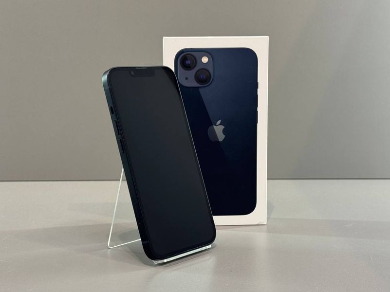 IPhone 13 128GB (Хoроший стан, Батарея - 86%) Б/У Midnight 8491 фото