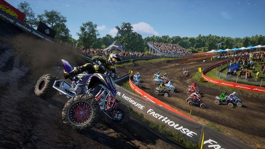 Гра Sony PlayStation 5 MX vs ATV Legends - 2024 Monster Energy Supercross Edition Російські Субтитри Б/У 8655 фото
