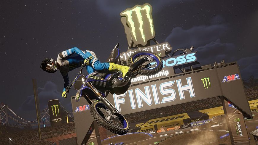 Гра Sony PlayStation 5 MX vs ATV Legends - 2024 Monster Energy Supercross Edition Російські Субтитри Б/У 8655 фото