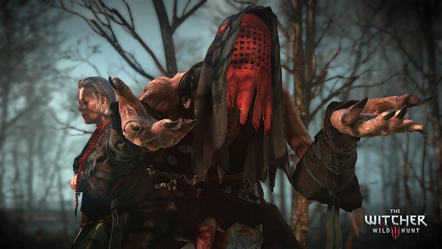 Гра Sony PlayStation 4 The Witcher 3: Wild Hunt Game of the Year Edition Російська Озвучка Б/У 512 фото
