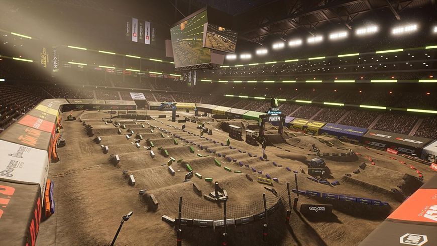 Гра Sony PlayStation 5 MX vs ATV Legends - 2024 Monster Energy Supercross Edition Російські Субтитри Б/У 8655 фото