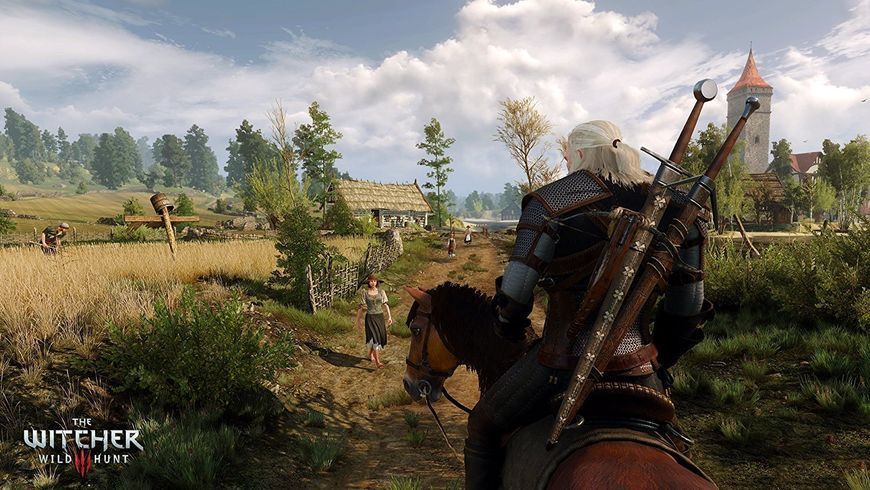 Гра Sony PlayStation 4 The Witcher 3: Wild Hunt Game of the Year Edition Російська Озвучка Б/У 512 фото