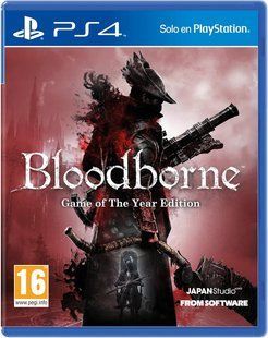 Гра Sony PlayStation 4 Bloodborne Game of the Year Edition Російські Субтитри Б/У 7051 фото