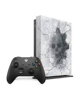 Консоль Microsoft Xbox One X Gears 5 Limited Edition 1TB Light Grey + Геймпад Бездротовий Version 2 7360 фото