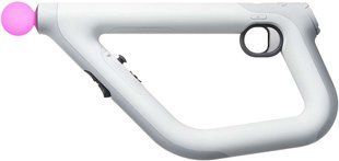 Контроллер Бездротовий Sony PlayStation 4 VR Aim Controller White Б/У 562 фото