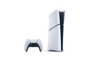 Консоль Sony PlayStation 5 Slim Digital Edition 825 GB White Б/У + Геймпад Бездротовий DualSense Б\У CFI-2116 7831 фото