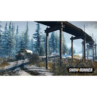 Гра Sony PlayStation 4 SnowRunner Російські Субтитри Б/У 7458 фото