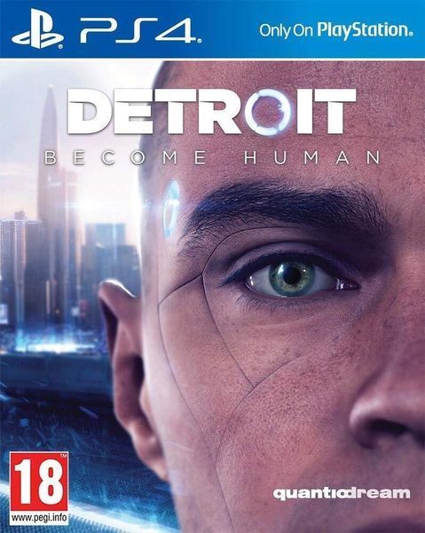 Гра Sony Playstation 4 Detroit Російська Озвучка Б/У 107 фото