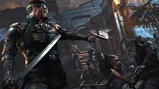 Гра Sony PlayStation The Technomancer Англійська Версія Б/У 8623 фото