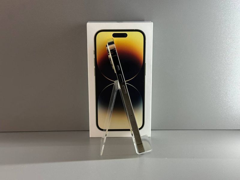 IPhone 14 Pro 128GB (Gold) (Хороший стан, Батарея - 82%) Б/У Gold 8104 фото