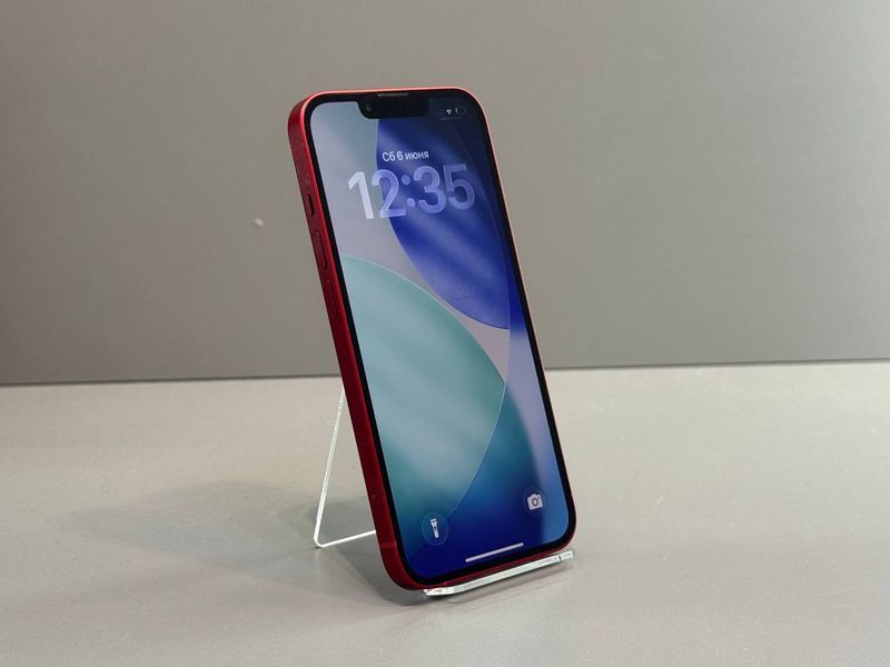 IPhone 13 256GВ (Хoроший стан, Батаpея - 100%) Red 8455 фото