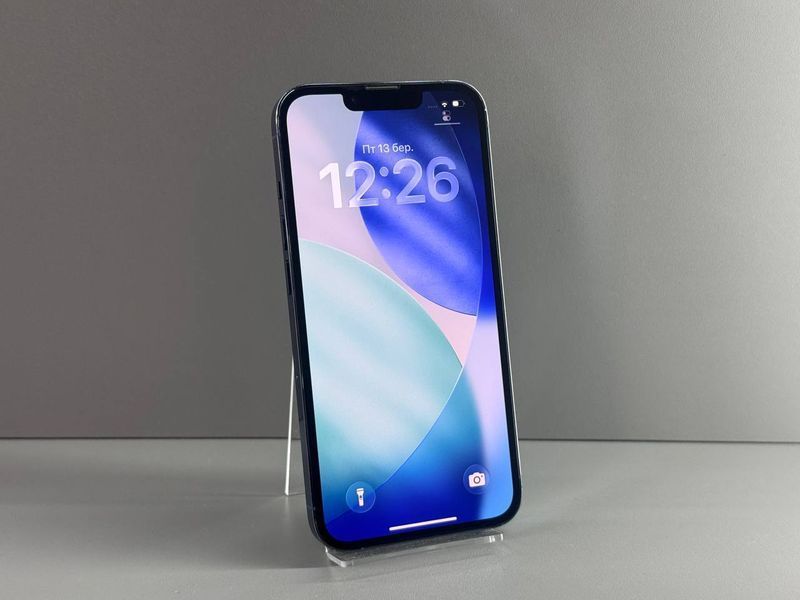 IPhone 13 Pro 128GB (Sierra Blue) (Хoроший стан, Батарея - 83%) Б/У Sierra Blue 8150 фото