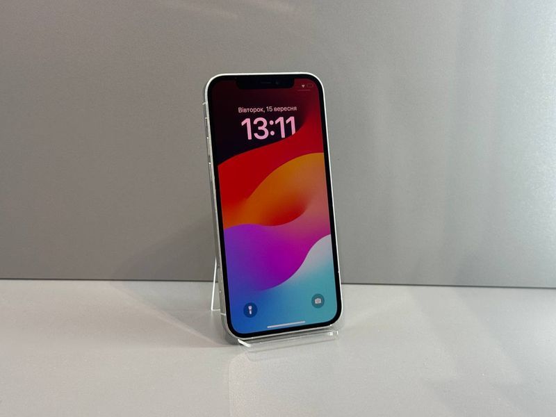 IPhone 12 Pro 256 GВ (Хoроший стан, Батаpея - 88%) Б/У Silver 353075119966591 фото