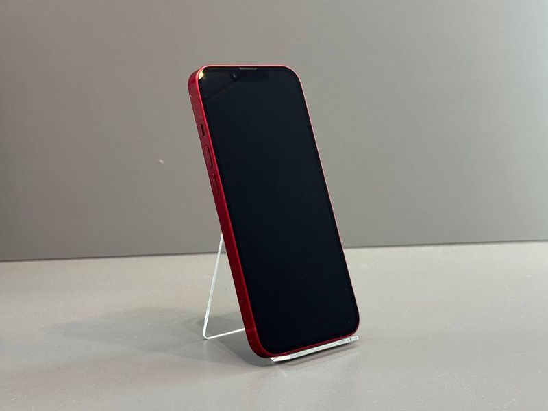 IPhone 13 256GВ (Хoроший стан, Батаpея - 100%) Red 8455 фото