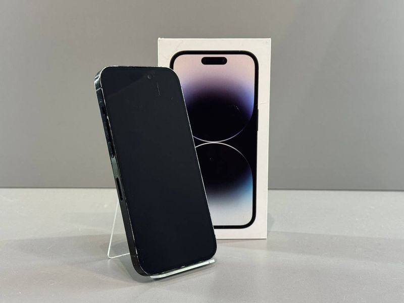 IPhone 14 Pro 128GB (Хoроший стан, Батарея - 85%) Б/У Space Black 8482 фото