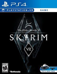 Гра Sony PlayStation 4 The Elder Scrolls V: Skyrim VR Російська Версія Б/У 7824 фото