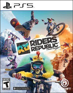 Гра Sony PlayStation 5 Riders Republic Російські Субтитри Б/У 8653 фото