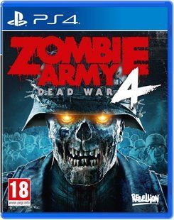 Гра Sony PlayStation 4 Zombie Army 4: Dead War Російські Субтитри Б/У 7982 фото