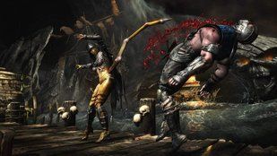 Гра Sony PlayStation 4 Mortal Kombat X Російські Субтитри Б/У 361 фото