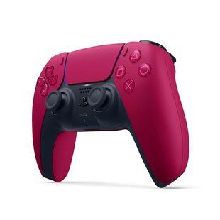 Геймпад Бездротовий Sony PlayStation 5 DualSense Cosmic Red Б/У 7066 фото